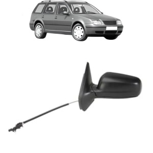 Oglinda Stanga Volkswagen BORA Variant (1J6) din 1999 - 2005, Auto, Reglaj mecanic, Completa - Img 2