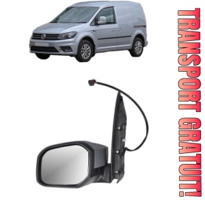 Oglinda Stanga Volkswagen CADDY ALLTRACK IV Box Body/MPV (SAA) din 2015 - 2020, Auto, Reglaj electric, Completa
