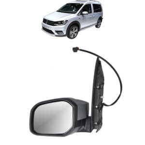 Oglinda Stanga Volkswagen CADDY ALLTRACK IV MPV (SAB) din 2015 - 2020, Auto, Reglaj electric, Completa - Img 2