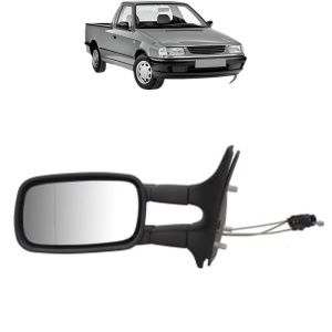 Oglinda Stanga Volkswagen CADDY II Pickup (9U7) din 1996 - 2000, Auto, Reglaj mecanic, Completa - Img 2
