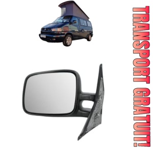 Oglinda Stanga Volkswagen CALIFORNIA T4 Camper (7DJ, 7DK, 70J) din 1994 - 2003, Auto, Reglaj manual, Completa