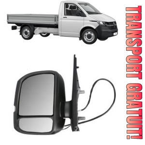 Oglinda Stanga Volkswagen CRAFTER Platform/Chassis (SZ_) din 2016 - 2024, Auto, Reglaj electric, Completa