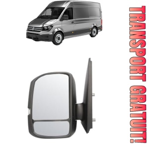Oglinda Stanga Volkswagen CRAFTER Van (SY_, SX_) din 2016 - 2024, Auto, Reglaj electric, Completa