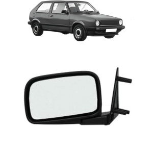 Oglinda Stanga Volkswagen GOLF II (19E, 1G1) din 1983 - 1992, Auto, Reglaj manual, Completa - Img 2