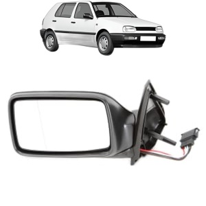 Oglinda Stanga Volkswagen GOLF III (1H1) din 1991 - 1997, Auto, Reglaj electric, Completa - Img 2