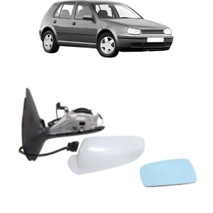 Oglinda Stanga Volkswagen GOLF IV (1J1) din 1997 - 2007, Auto, Reglaj electric, Completa - Img 2