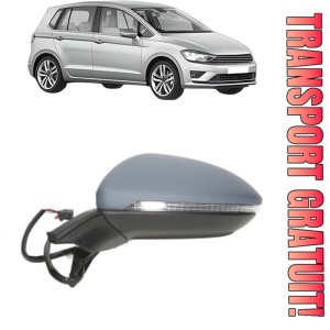 Oglinda Stanga Volkswagen GOLF SPORTSVAN VII (AM1, AN1) din 2014 - 2020, Auto, Reglaj electric, Completa