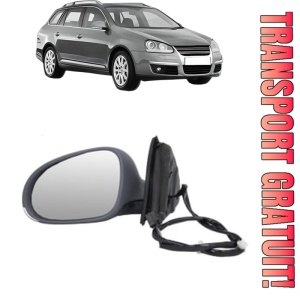 Oglinda Stanga Volkswagen GOLF V Variant (1K5) din 2007 - 2009, Auto, Reglaj electric, Completa