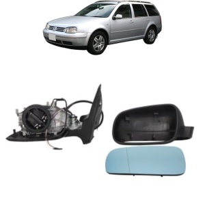 Oglinda Stanga Volkswagen GOLF VAN IV Variant (1J5) din 1999 - 2006, Auto, Reglaj electric, Completa - Img 2