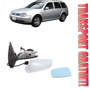 Oglinda Stanga Volkswagen GOLF VAN IV Variant (1J5) din 1999 - 2006, Auto, Reglaj electric, Completa