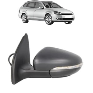 Oglinda Stanga Volkswagen GOLF VI Variant (AJ5) din 2009 - 2013, Auto, Reglaj electric, Completa - Img 2