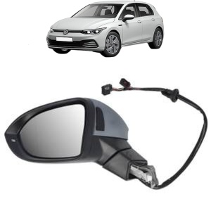 Oglinda Stanga Volkswagen GOLF VIII (CD1, DA1) din 2019 - 2024, Auto, Reglaj electric, Completa - Img 2