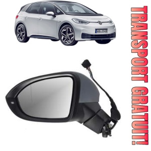 Oglinda Stanga Volkswagen ID.3 (E11, E12) din 2019 - 2024, Auto, Reglaj electric, Completa