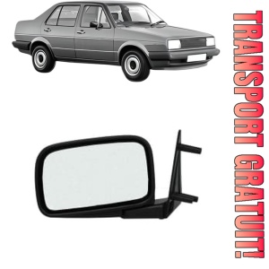 Oglinda Stanga Volkswagen JETTA II (19E, 1G2, 165) din 1984 - 1992, Auto, Reglaj manual, Completa