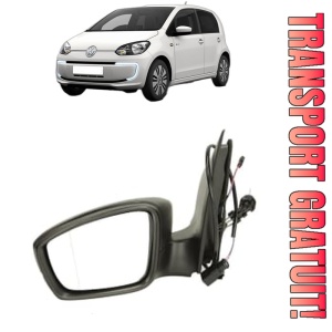 Oglinda Stanga Volkswagen LOAD UP! (121, 122, BL1, BL2) din 2012 - 2020, Auto, Reglaj mecanic, Completa