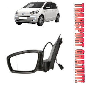 Oglinda Stanga Volkswagen LOAD UP! (121, 122, BL1, BL2) din 2012 - 2020, Auto, Reglaj electric, Completa
