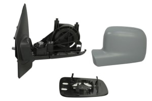 Oglinda Stanga Volkswagen MULTIVAN T5 (7HM, 7HN, 7HF, 7EF, 7EM, 7EN) din 2003 - 2015, Auto, Reglaj manual, Completa - Img 4
