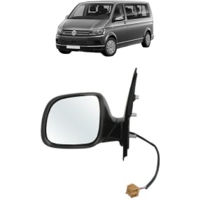 Oglinda Stanga Volkswagen MULTIVAN T6 (SGF, SGM, SGN, SHM, SHN) din 2015 - 2024, Auto, Reglaj electric, Completa - Img 2