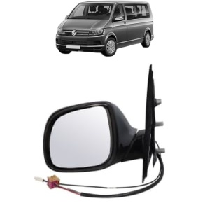 Oglinda Stanga Volkswagen MULTIVAN T6 (SGF, SGM, SGN, SHM, SHN) din 2015 - 2024, Auto, Reglaj electric, Completa - Img 2