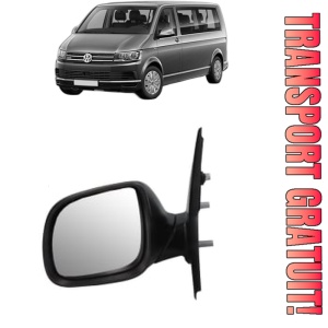 Oglinda Stanga Volkswagen MULTIVAN T6 (SGF, SGM, SGN, SHM, SHN) din 2015 - 2024, Auto, Reglaj manual, Completa