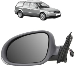 Oglinda Stanga Volkswagen PASSAT B5.5 Variant (3B6) din 2000 - 2005, Auto, Reglaj electric, Completa - Img 2