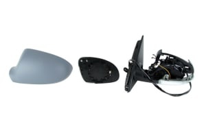 Oglinda Stanga Volkswagen PASSAT B6 (3C2) din 2005 - 2010, Auto, Reglaj electric, Completa - Img 4