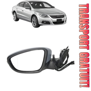 Oglinda Stanga Volkswagen PASSAT CC B6 (357) din 2008 - 2012, Auto, Reglaj electric, Completa