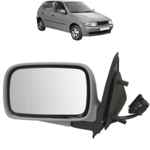 Oglinda Stanga Volkswagen POLO III (6N1) din 1994 - 1999, Auto, Reglaj electric, Completa - Img 2