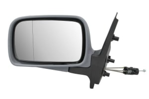 Oglinda Stanga Volkswagen POLO III CLASSIC (6V2) din 1995 - 2002, Auto, Reglaj mecanic, Completa - Img 3