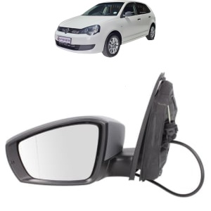 Oglinda Stanga Volkswagen POLO VIVO Hatchback (6S1, 6S3) din 2010 - 2019, Auto, Reglaj mecanic, Completa - Img 2