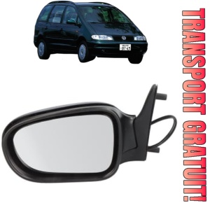 Oglinda Stanga Volkswagen SHARAN Box Body/MPV (7M_) din 1996 - 2010, Auto, Reglaj electric, Completa