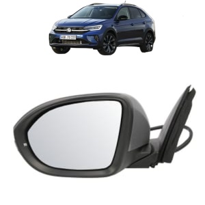 Oglinda Stanga Volkswagen TAIGO (CS1) din 2021 - 2024, Auto, Reglaj electric, Completa - Img 2