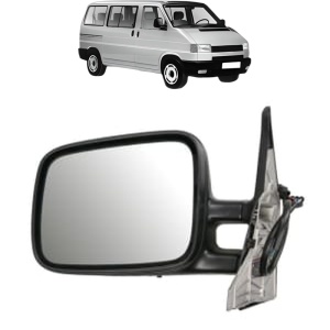 Oglinda Stanga Volkswagen TRANSPORTER T4 Bus (70B, 70C, 7DB, 7DK, 70J, 70K, 7DC, 7DJ) din 1990 - 2003, Auto, Reglaj electric, Completa - Img 2