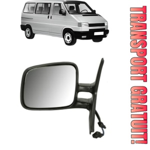Oglinda Stanga Volkswagen TRANSPORTER T4 Bus (70B, 70C, 7DB, 7DK, 70J, 70K, 7DC, 7DJ) din 1990 - 2003, Auto, Reglaj electric, Completa