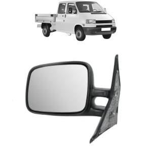 Oglinda Stanga Volkswagen TRANSPORTER T4 Platform/Chassis (70E, 70L, 70M, 7DE, 7DL, 7D din 1990 - 2003, Auto, Reglaj manual, Completa - Img 2