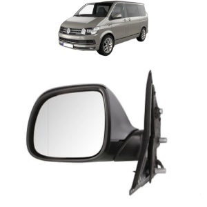 Oglinda Stanga Volkswagen TRANSPORTER T5 Bus (7HB, 7HJ, 7EB, 7EJ) din 2003 - 2015, Auto, Reglaj electric, Completa - Img 2