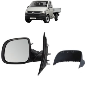 Oglinda Stanga Volkswagen TRANSPORTER T5 Platform/Chassis (7JD, 7JE, 7JL, 7JY, 7JZ, 7F din 2003 - 2015, Auto, Reglaj electric, Completa - Img 2