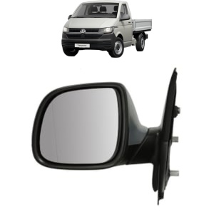 Oglinda Stanga Volkswagen TRANSPORTER T5 Platform/Chassis (7JD, 7JE, 7JL, 7JY, 7JZ, 7F din 2003 - 2015, Auto, Reglaj manual, Completa - Img 2
