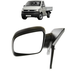 Oglinda Stanga Volkswagen TRANSPORTER T5 Platform/Chassis (7JD, 7JE, 7JL, 7JY, 7JZ, 7F din 2003 - 2015, Auto, Reglaj manual, Completa - Img 2