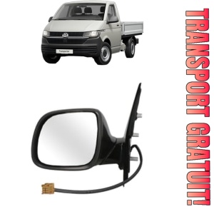 Oglinda Stanga Volkswagen TRANSPORTER T5 Platform/Chassis (7JD, 7JE, 7JL, 7JY, 7JZ, 7F din 2003 - 2015, Auto, Reglaj electric, Completa