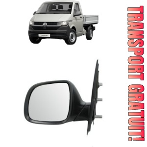 Oglinda Stanga Volkswagen TRANSPORTER T5 Platform/Chassis (7JD, 7JE, 7JL, 7JY, 7JZ, 7F din 2003 - 2015, Auto, Reglaj manual, Completa