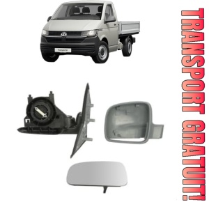 Oglinda Stanga Volkswagen TRANSPORTER T5 Platform/Chassis (7JD, 7JE, 7JL, 7JY, 7JZ, 7F din 2003 - 2015, Auto, Reglaj manual, Completa