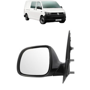 Oglinda Stanga Volkswagen TRANSPORTER T6 / CARAVELLE T6 Bus (SGB, SGJ, SHB, SHJ) din 2015 - 2024, Auto, Reglaj manual, Completa - Img 2