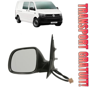 Oglinda Stanga Volkswagen TRANSPORTER T6 / CARAVELLE T6 Bus (SGB, SGJ, SHB, SHJ) din 2015 - 2024, Auto, Reglaj electric, Completa