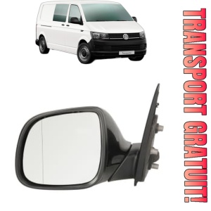 Oglinda Stanga Volkswagen TRANSPORTER T6 / CARAVELLE T6 Bus (SGB, SGJ, SHB, SHJ) din 2015 - 2024, Auto, Reglaj manual, Completa
