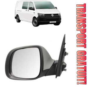Oglinda Stanga Volkswagen TRANSPORTER T6 / CARAVELLE T6 Bus (SGB, SGJ, SHB, SHJ) din 2015 - 2024, Auto, Reglaj manual, Completa