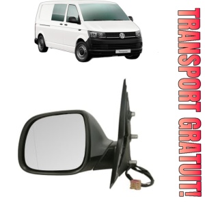 Oglinda Stanga Volkswagen TRANSPORTER T6 / CARAVELLE T6 Bus (SGB, SGJ, SHB, SHJ) din 2015 - 2024, Auto, Reglaj electric, Completa