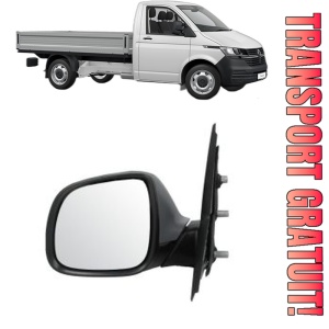 Oglinda Stanga Volkswagen TRANSPORTER T6 Platform/Chassis (SFD, SFE, SFL, SFZ, SJD, SJ din 2015 - 2024, Auto, Reglaj electric, Completa