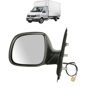 Oglinda Stanga Volkswagen TRANSPORTER T6 Van (SGA, SGH, SHA, SHH) din 2015 - 2024, Auto, Reglaj electric, Completa - Img 2