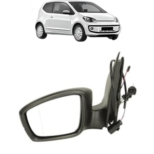 Oglinda Stanga Volkswagen UP! (121, 122, BL1, BL2, BL3, 123) din 2011 - 2023, Auto, Reglaj mecanic, Completa - Img 2